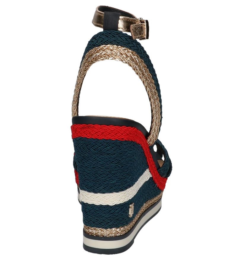 Tommy Hilfiger Meerkleurige Sandalen in kunstleer (212758)