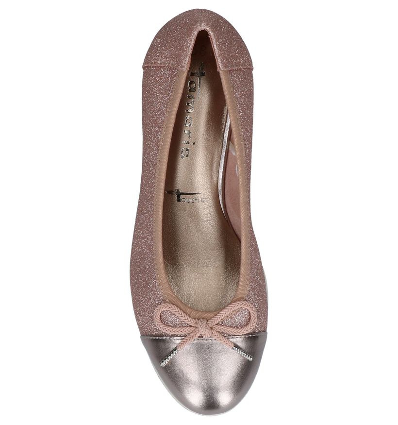 Tamaris Escarpins classique en Rose en simili cuir (244256)