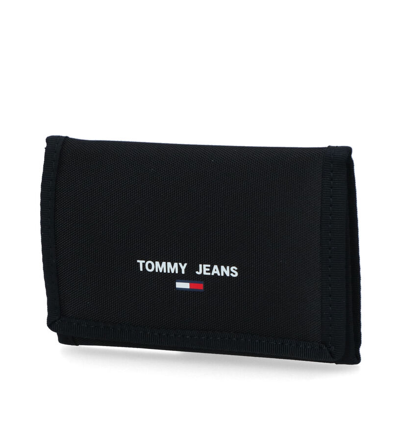 Tommy Hilfiger TJM Essential Portefeuille en Noir en textile (311127)