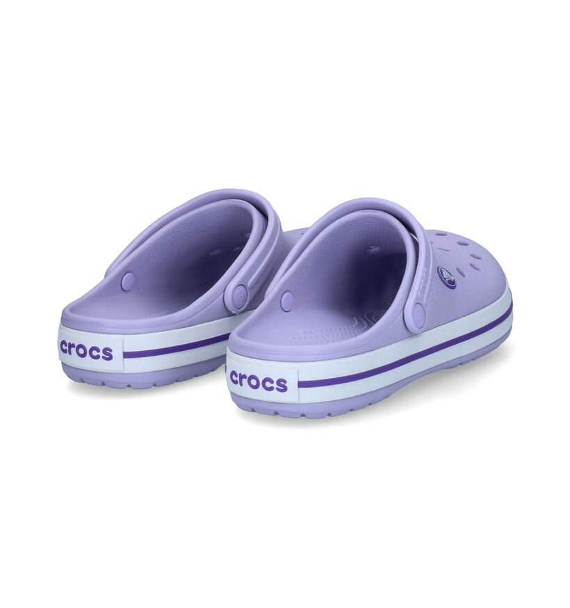 Crocs Crocband Nu-pieds en Bleu pour femmes (306855)