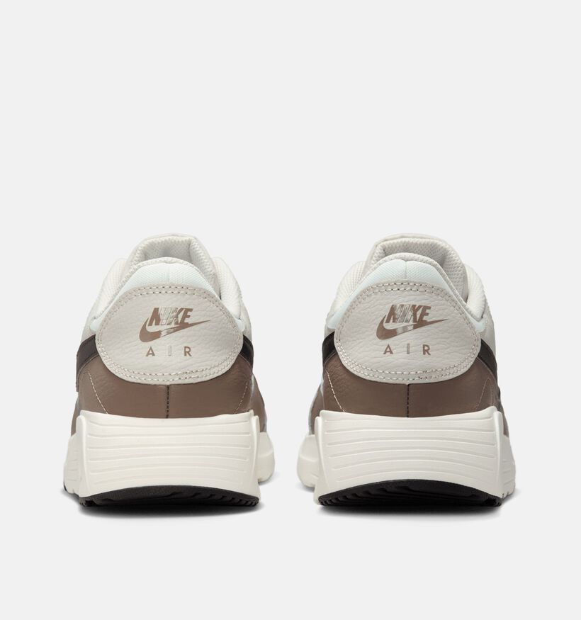 Nike Air Max Baskets basses en Blanc pour hommes (355881)