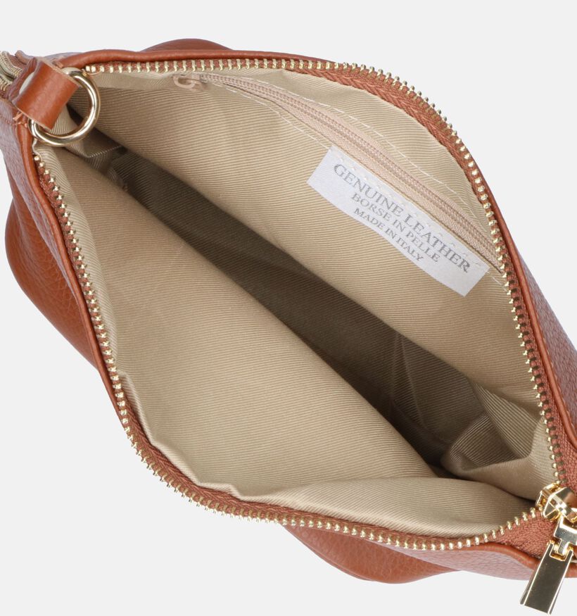Via Limone Bruine Schoudertas voor dames (350531)