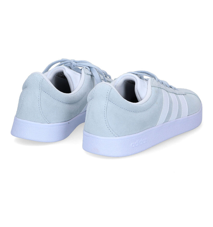 adidas VL Court 2.0 Baskets en Bleu pour femmes (326278)