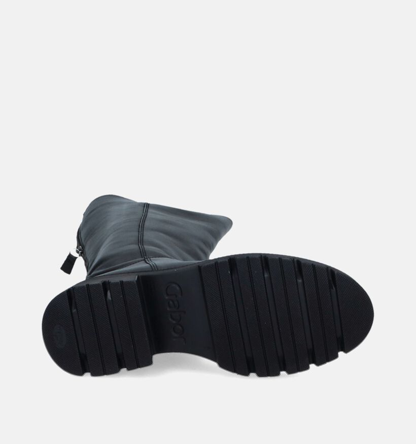 Gabor Best Fitting Bottes longues en Noir pour femmes (344752)