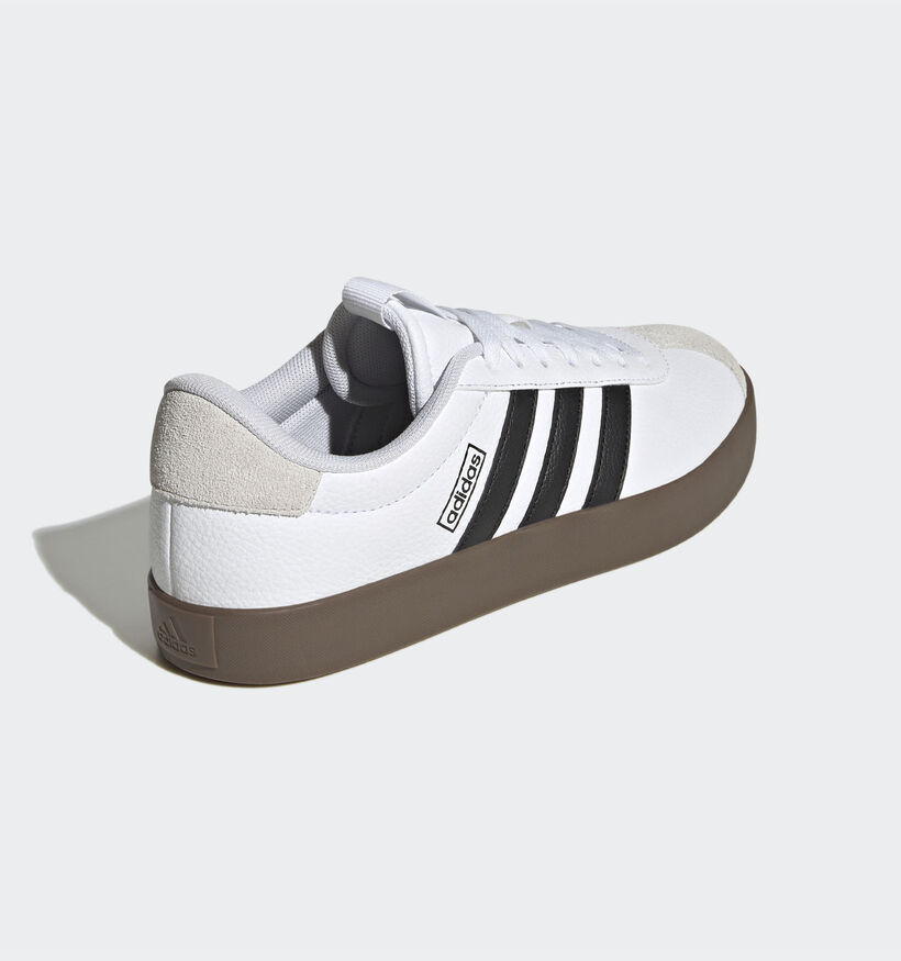 adidas VL Court 3.0 Witte Sneakers voor dames (349993)