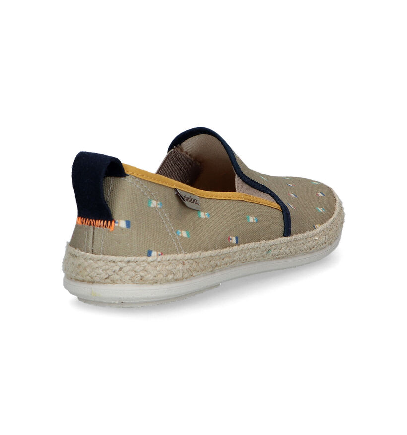 Victoria Andre Espadrilles en Taupe pour hommes (322354)