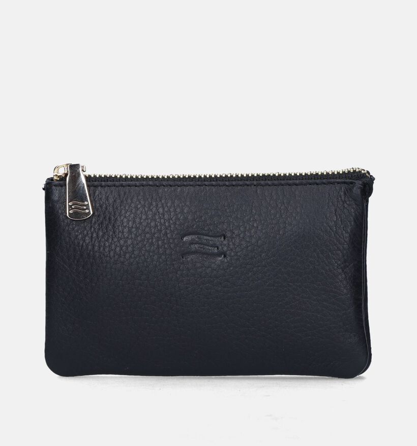 Crinkles Porte-monnaie en Noir pour femmes (358125)