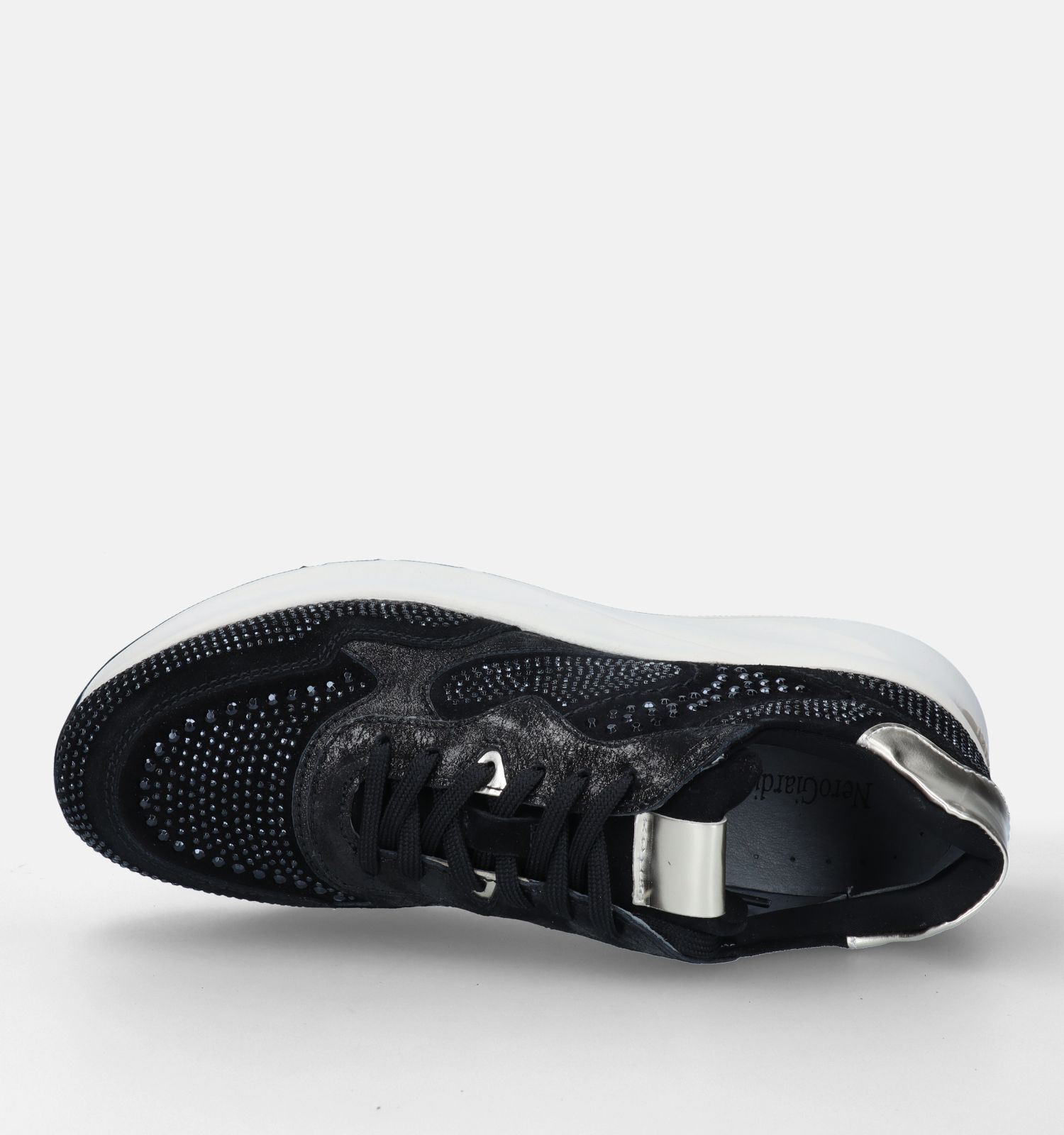 NeroGiardini Zwarte Sneakers Dames Sneakers Online op TORFS.BE