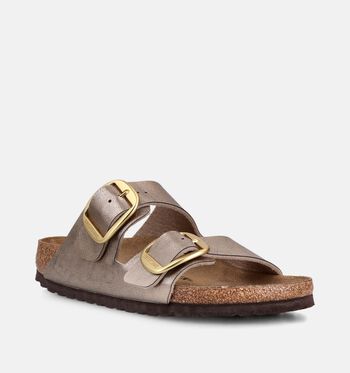 Birkenstock Arizona Nu-pieds Graceful Pearl White/Graceful Taupe