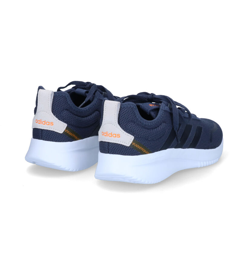 adidas Lite Racer Baskets en Bleu pour hommes (302034) - pour semelles orthopédiques