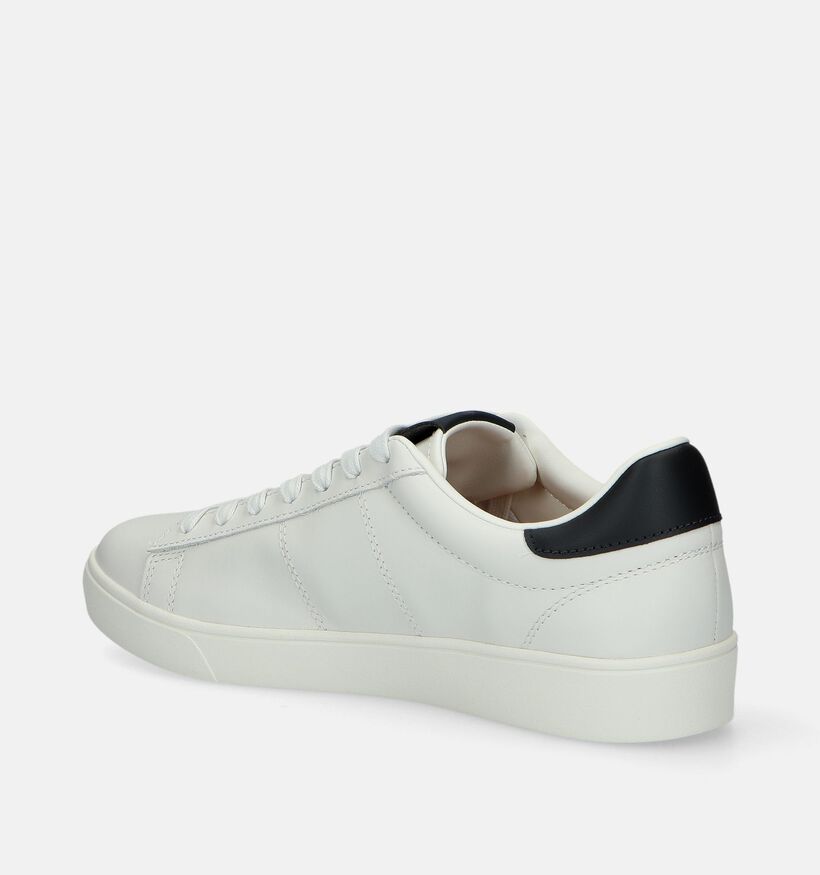 Fred Perry Spencer Witte Veterschoenen voor heren (333925)