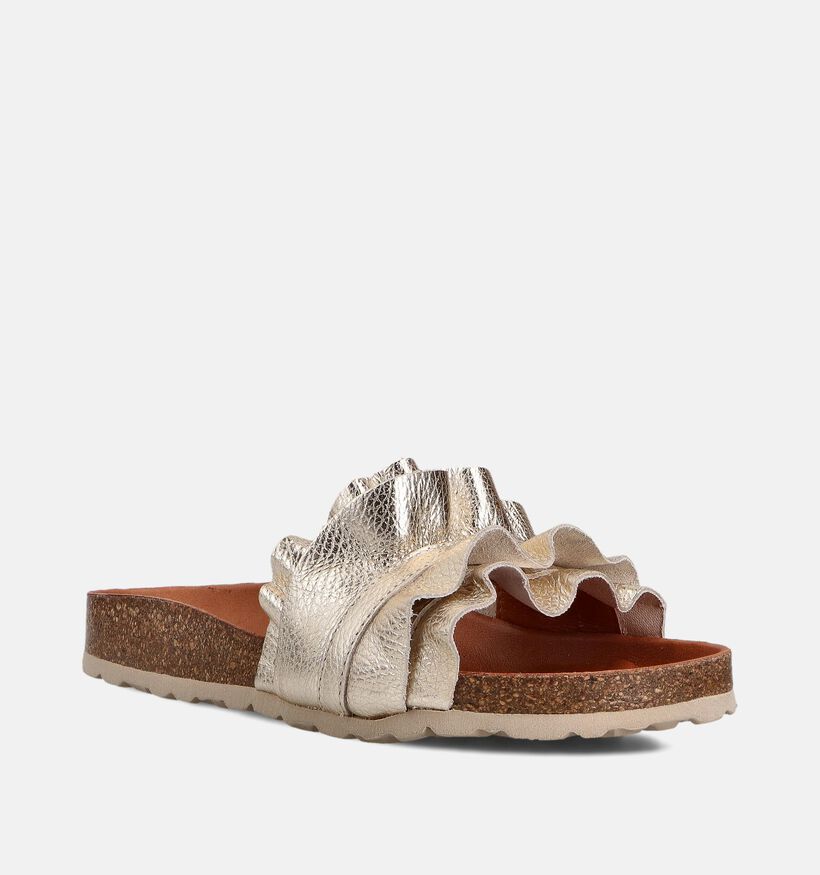 Verbenas Rocio Gouden Slippers voor dames (367005)