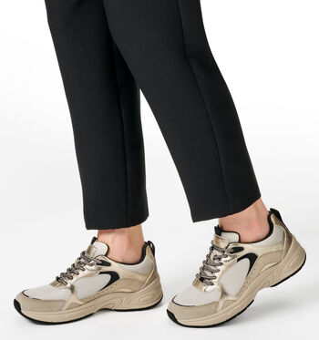 Geox Sneakers Zwart/Goud