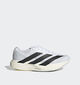 adidas Adizero Evo Baskets basses en Blanc pour hommes (375281)
