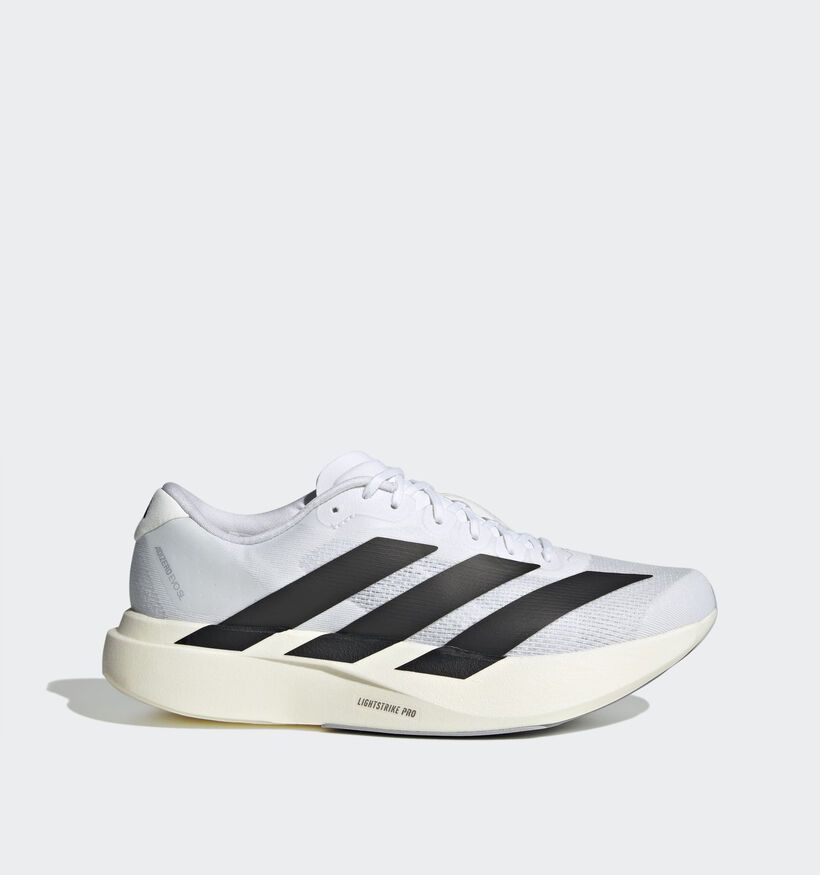 adidas Adizero Evo Baskets basses en Blanc pour hommes (375281)