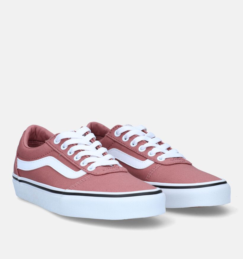 Vans Ward Roze Skate sneakers voor dames (327993)