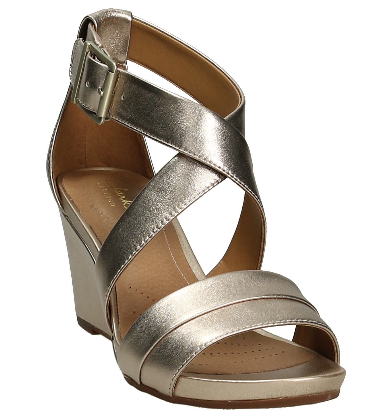 Clarks acina sales newport wedge