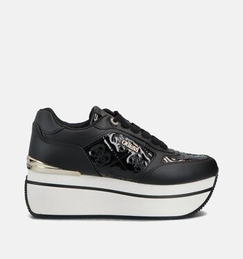 Guess Sneakers Zwart