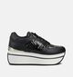 Guess Camrio Zwarte Sneakers voor dames (359544) - geschikt voor steunzolen