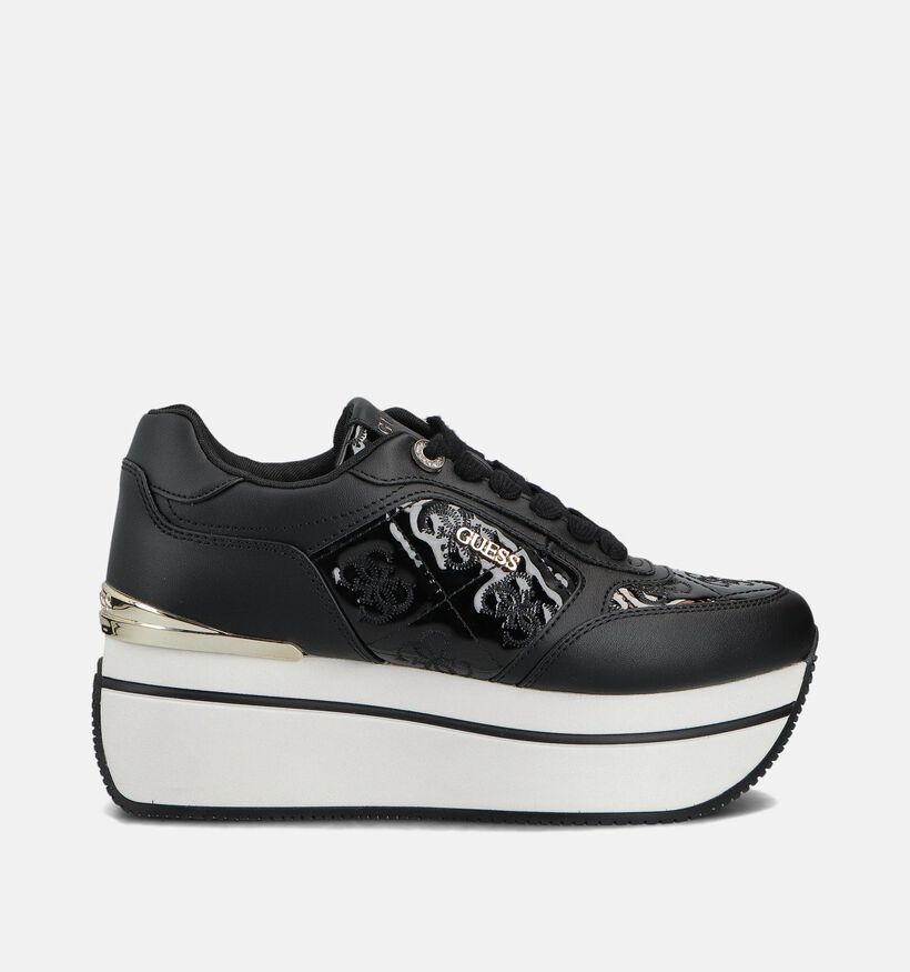 Guess Camrio Zwarte Sneakers voor dames (359544) - geschikt voor steunzolen