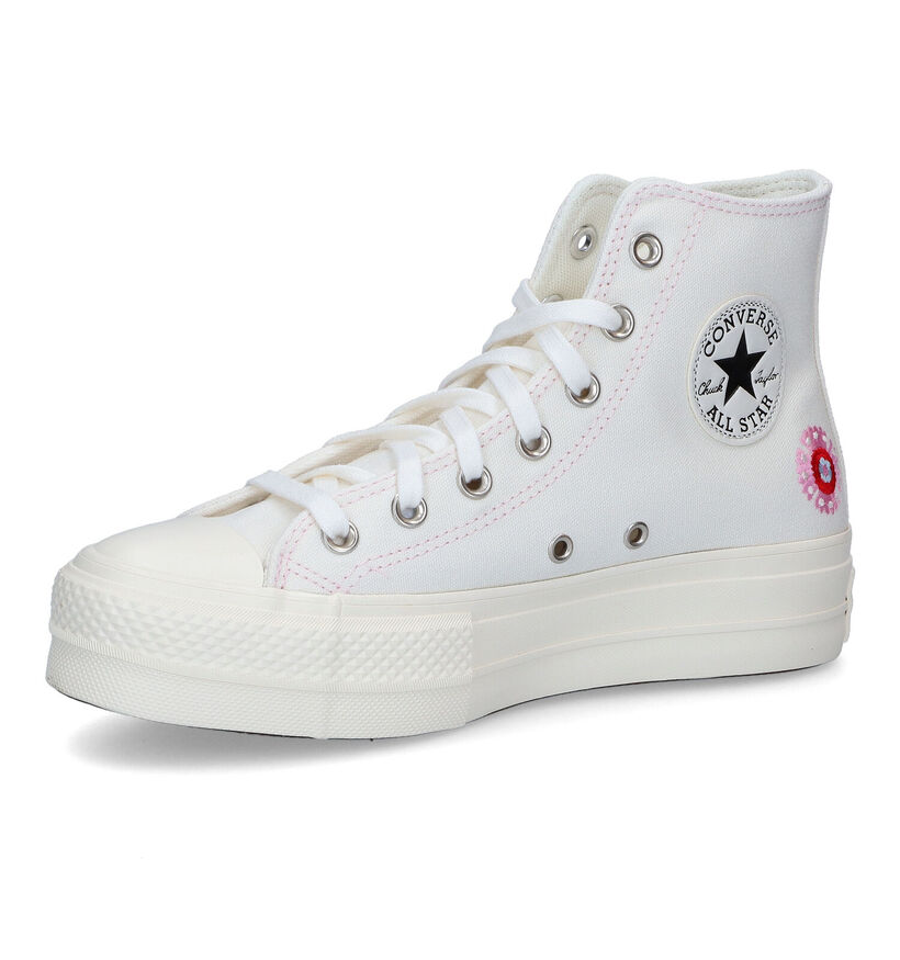 Converse CT All Star Lift Baskets en Jaune pour femmes (335162)