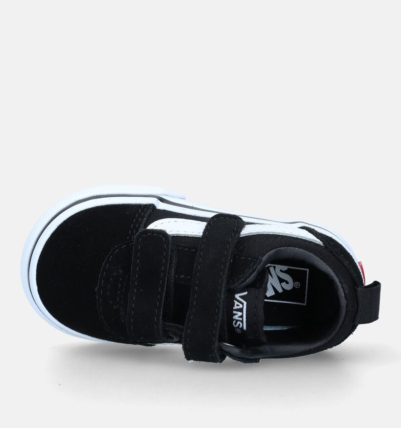 Vans Ward Baskets pour bébé en Noir pour filles, garçons (352756) - pour semelles orthopédiques