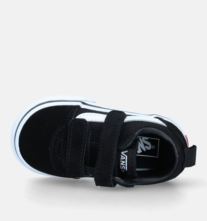 Vans Ward V TD Zwarte Sneakers voor jongens, meisjes (327963)