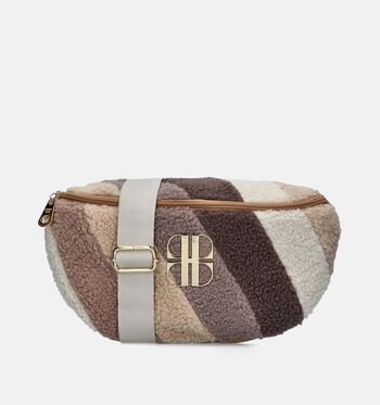 Laurent David Sacs porté croisé Marron