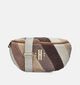 Laurent David Olivia Bruine Crossbody heuptas voor dames (349768)