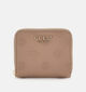Guess Taupe Ritsportemonnee voor dames (367035)