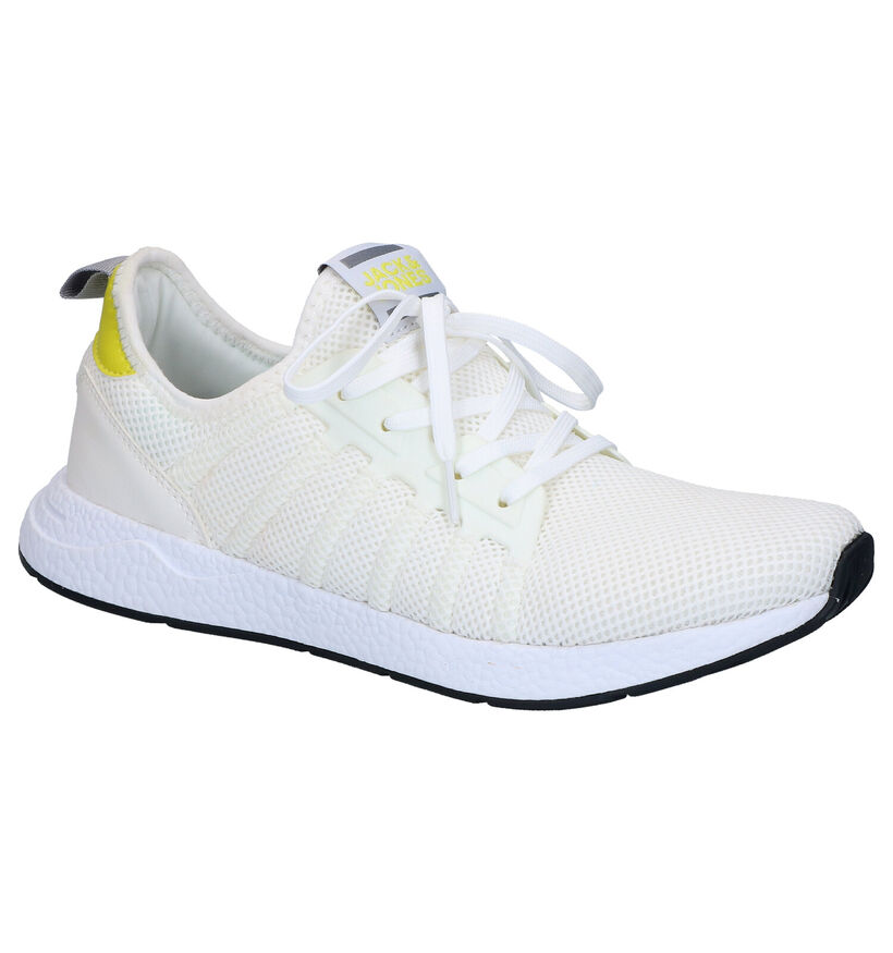 Jack & Jones Mike Baskets en Blanc en textile (269109)