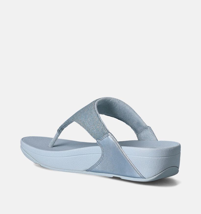 FitFlop Lulu Toepost Blauwe Teenslippers voor dames (353813)