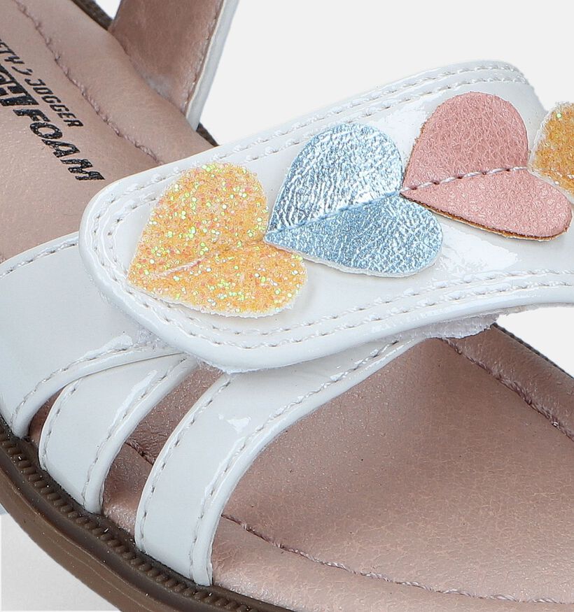 SJ Sandales en Blanc pour filles (340793)