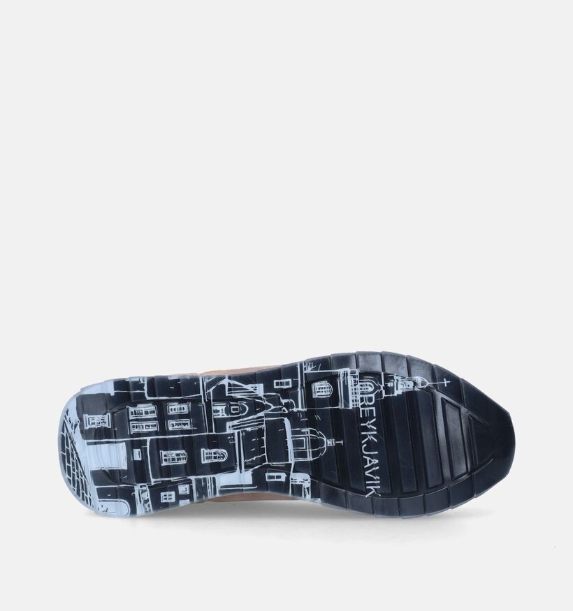 HOFF City Reykjavik Taupe Sneakers voor dames (343708) - geschikt voor steunzolen