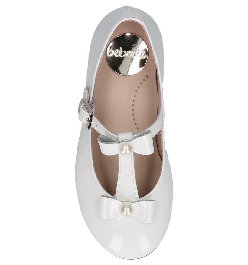 Beberlis Ballerines en Nude en cuir (215981)