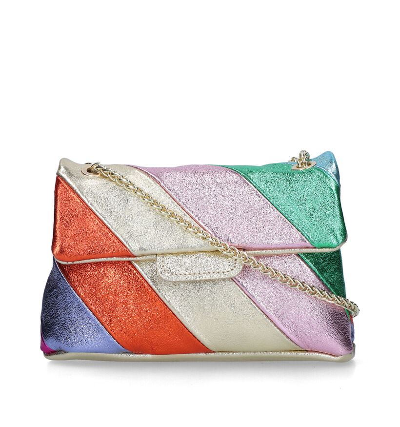 Charm London Elisa Bruine Crossbody tas voor dames (333158)