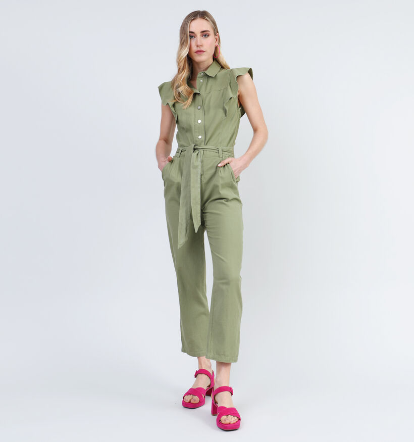 Ciminy Une-piece en Vert kaki (333404)