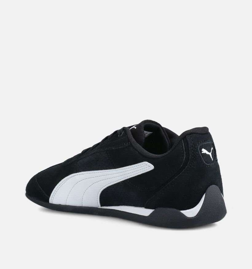 Puma Replicatch SD Baskets basses en Noir pour hommes (375523) - pour semelles orthop&eacute;diques