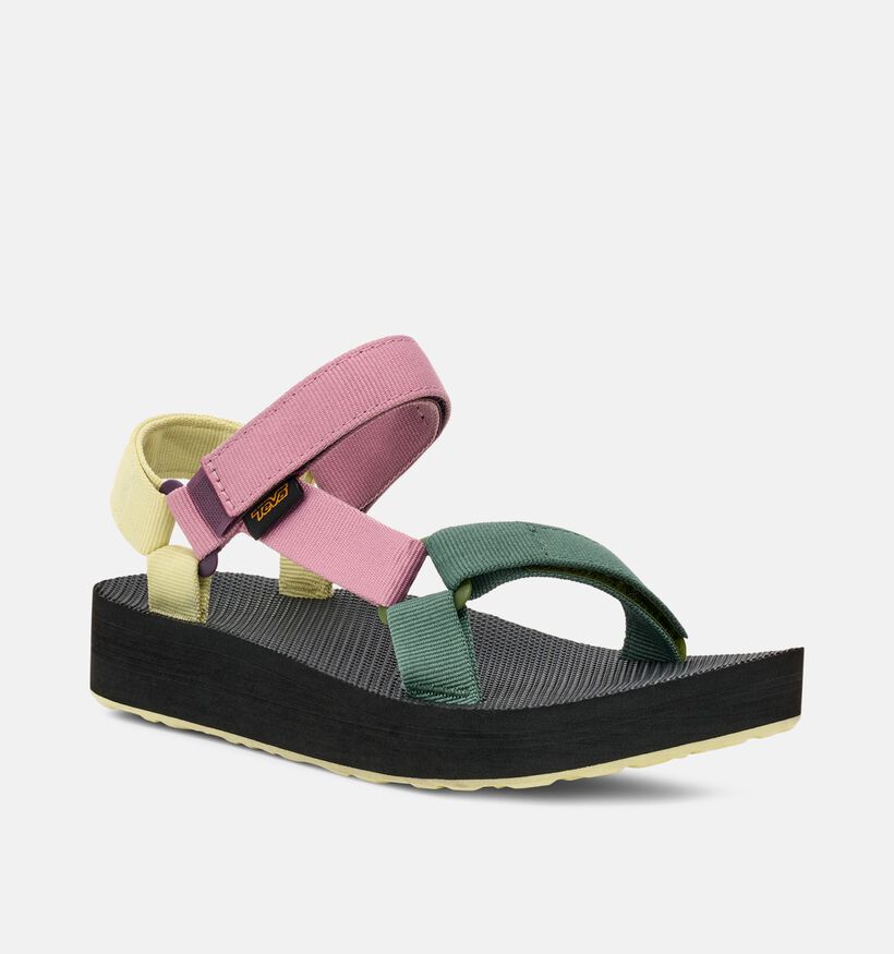 Teva Midform Universal Sandales en Rose pour femmes (354701)