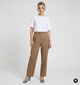 Orfeo Cathy Bruine Geklede Broek voor dames (381651)