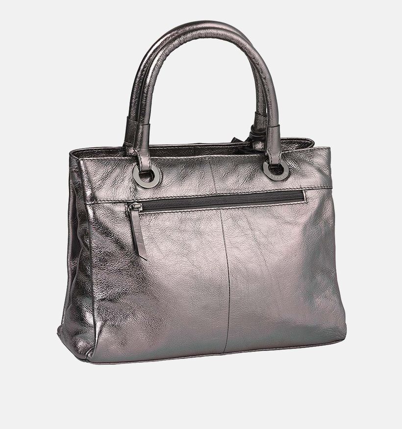 Burkely Raeven Zilveren Handtas voor dames (347995)