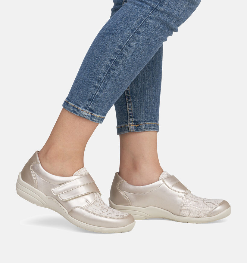 Remonte Chaussures confort en Or pour femmes (351223)