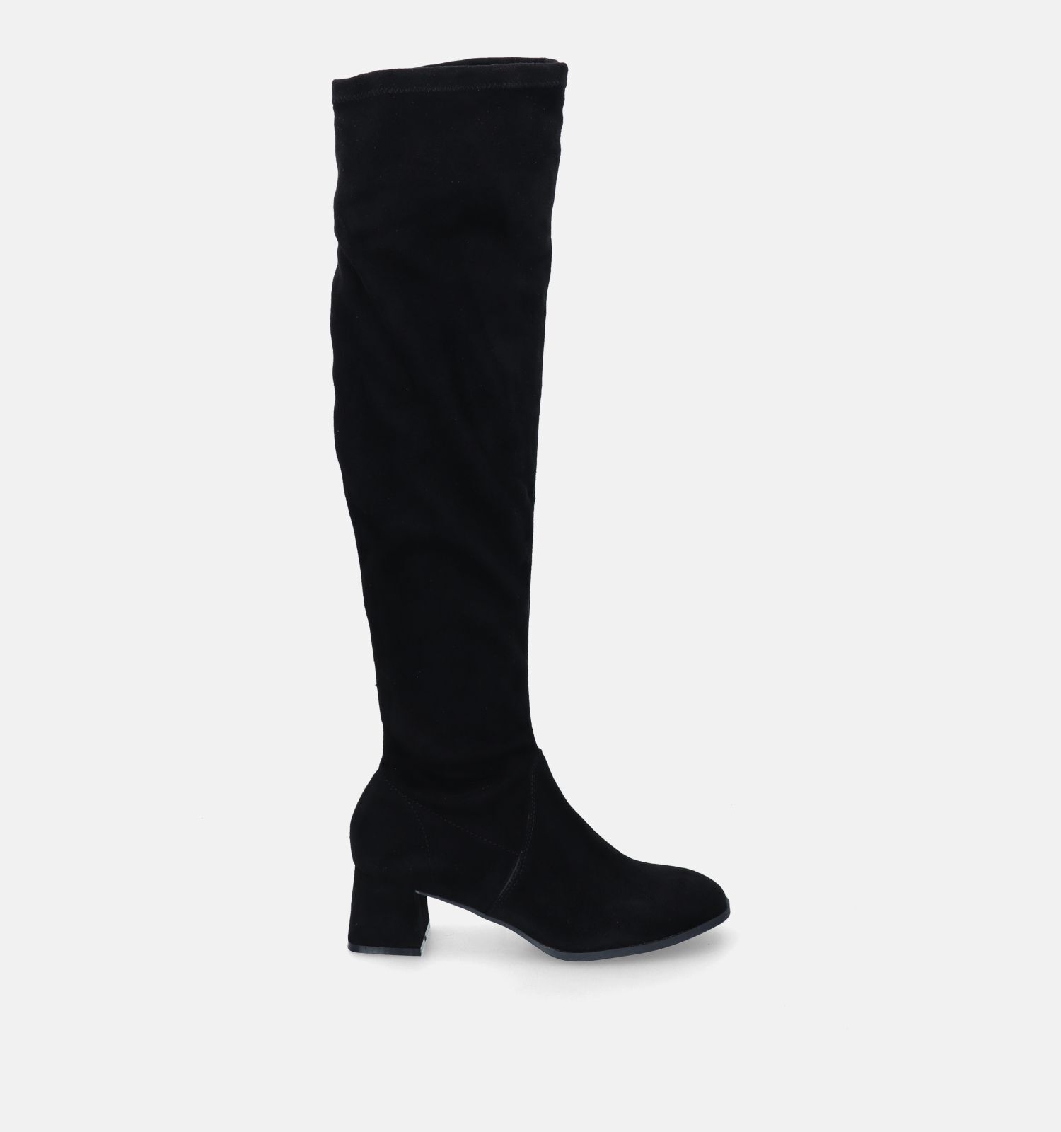 Zwarte overknee deals laarzen