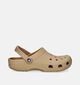 Crocs Classic Nu-pieds en Naturel pour hommes (347564)