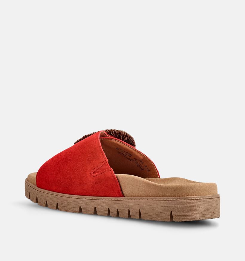 Gabor Rode Slippers voor dames (373312)