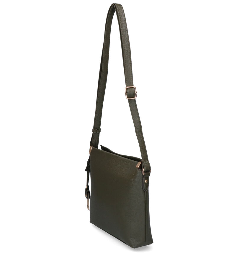 Gabor Gela Kaki Crossbody Tas voor dames (316549)