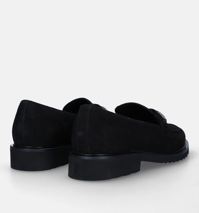 Gabor Loafers en Noir pour femmes (331173)