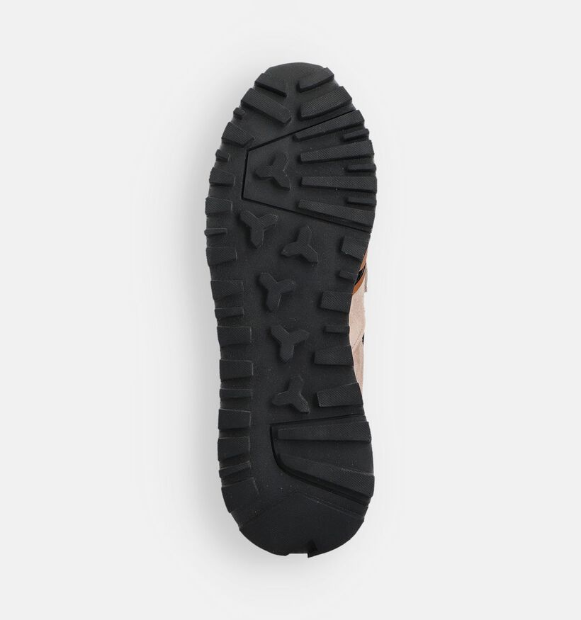 Nathan-Baume Chaussures à enfiler en Marron pour femmes (363616) - pour semelles orthopédiques