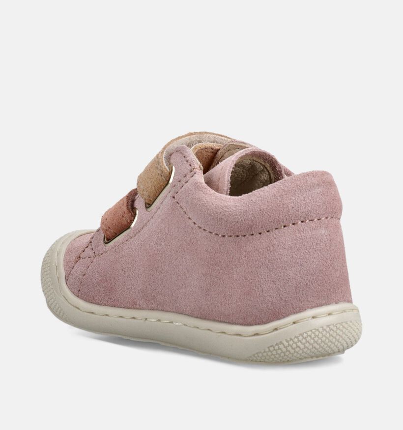 Naturino Corkel Roze Babysneakers voor meisjes (371602) - geschikt voor steunzolen