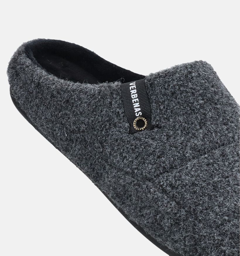 Verbenas Earth Picos Pantoufles ouvertes en Gris pour hommes (379172)